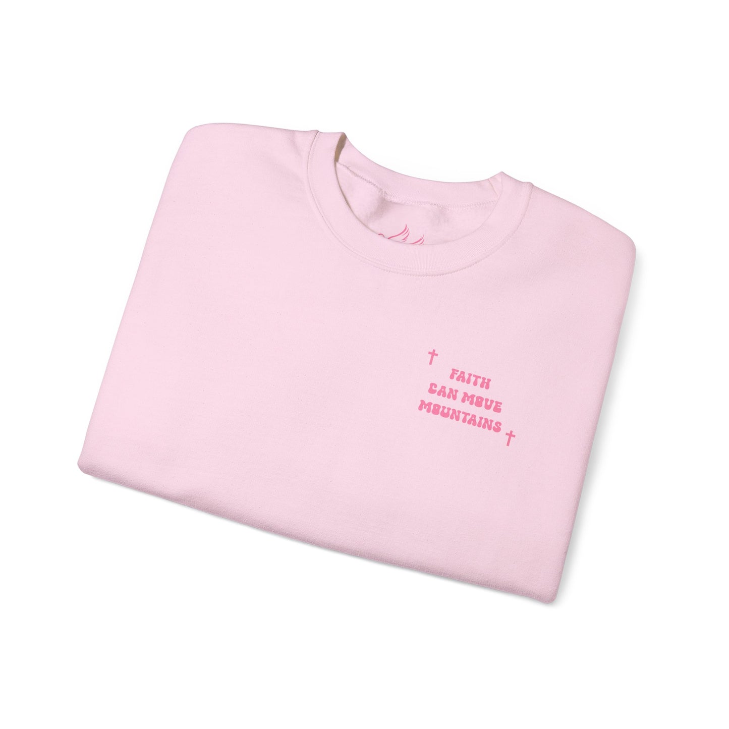 Faith Moves Mountains Unisex Sweatshirt
