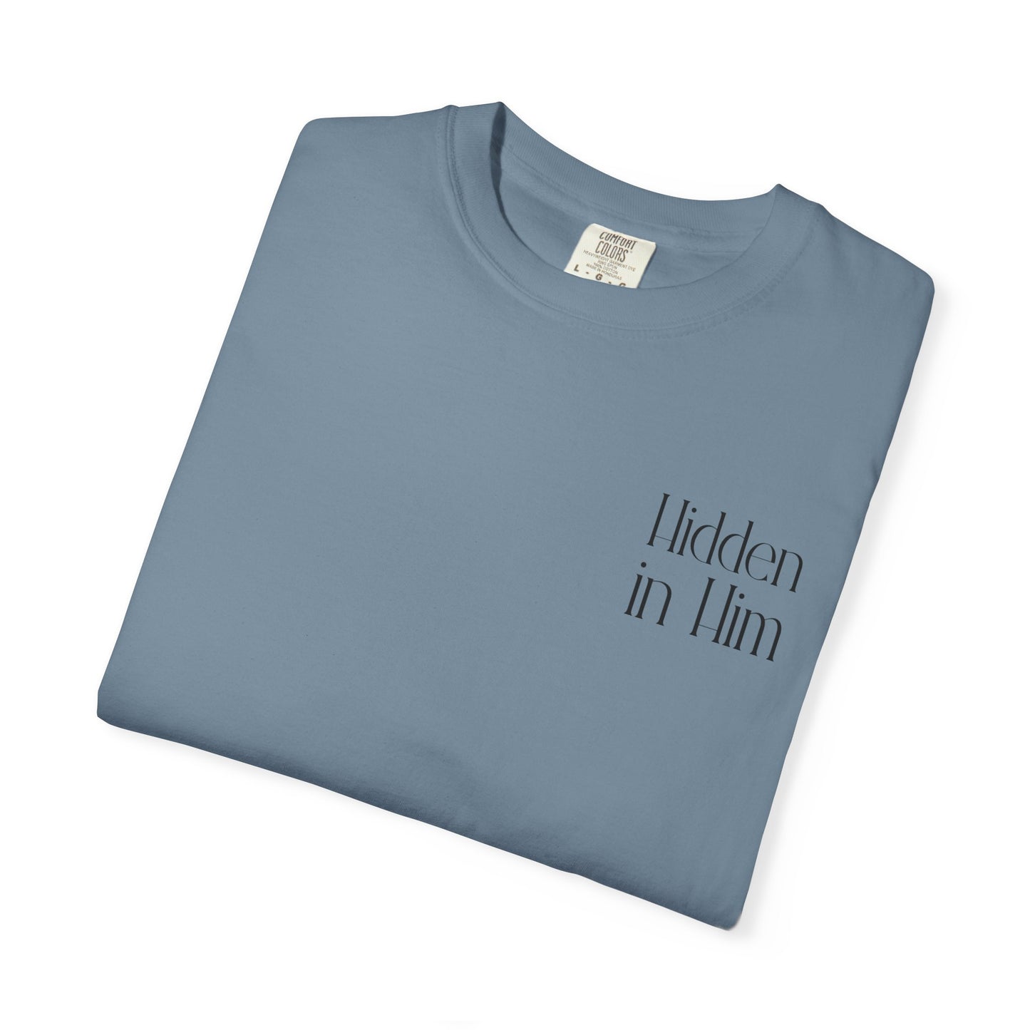 Hidden In Him Unisex Tee