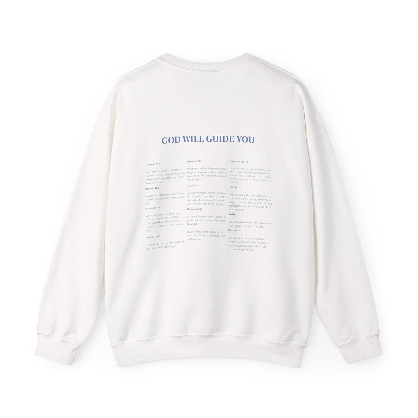 God Will Guide You Unisex Sweatshirt