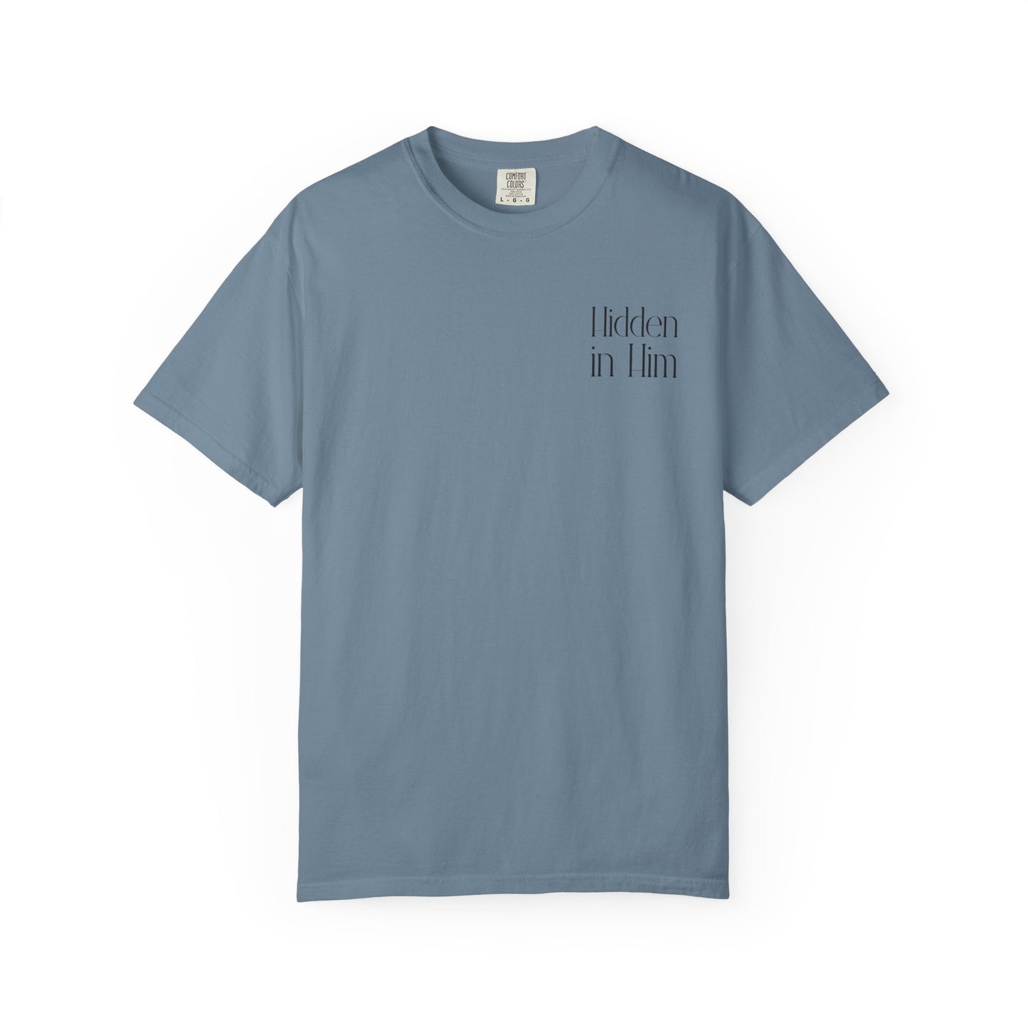 Hidden In Him Unisex Tee