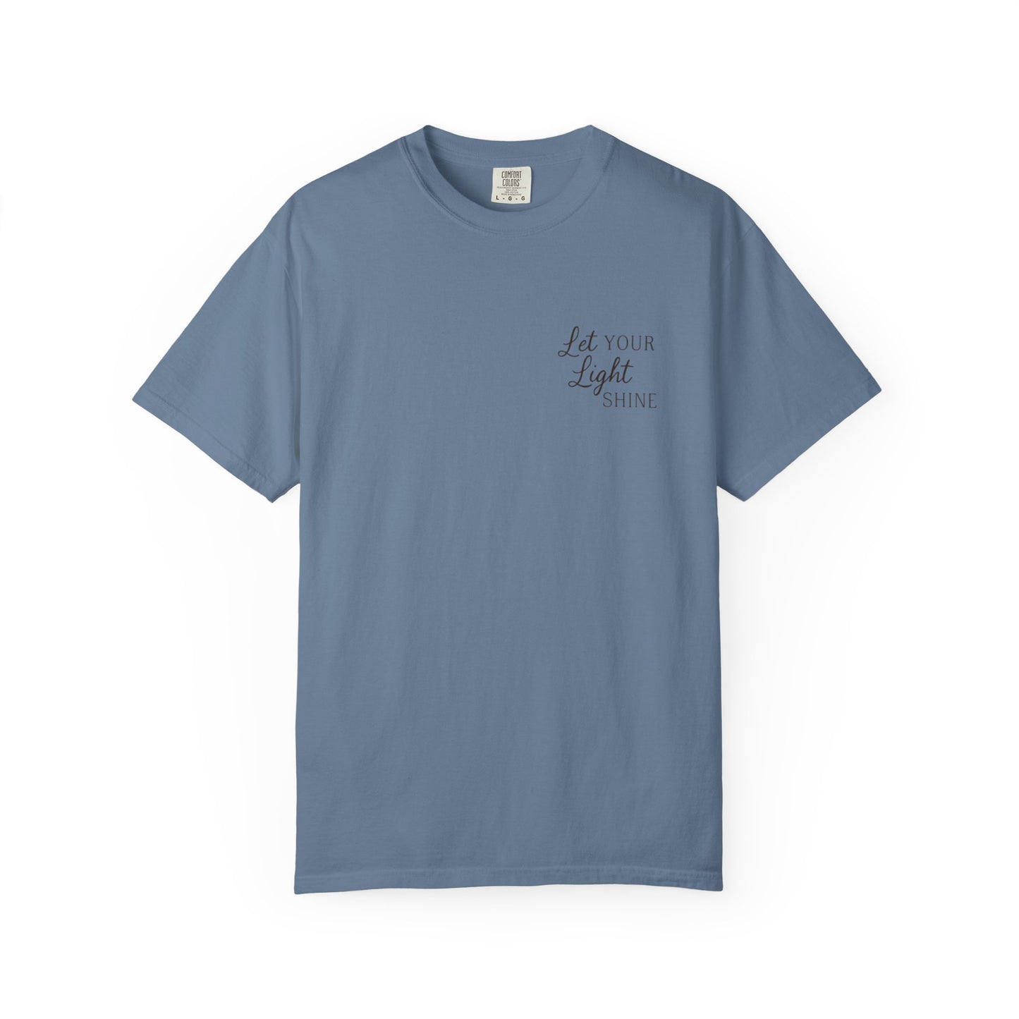 Let Your Light Shine Unisex Tee