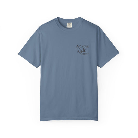 Let Your Light Shine Unisex Tee