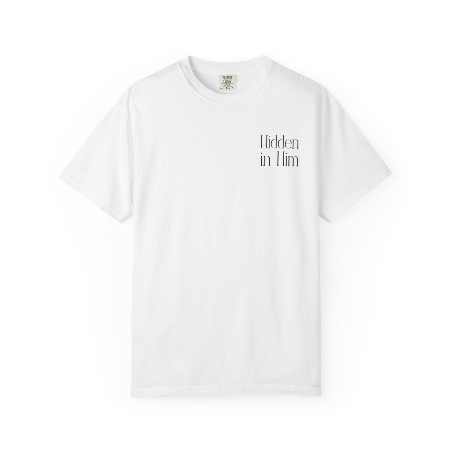 Hidden In Him Unisex Tee