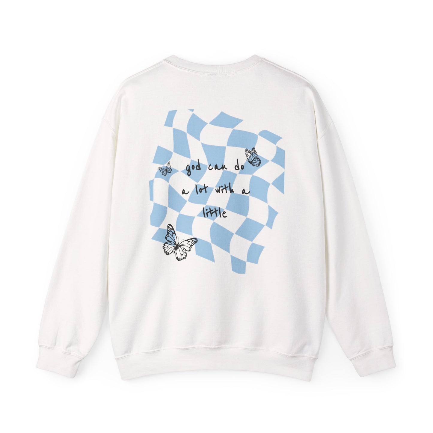 A Lot With a little Unisex Sweatshirt
