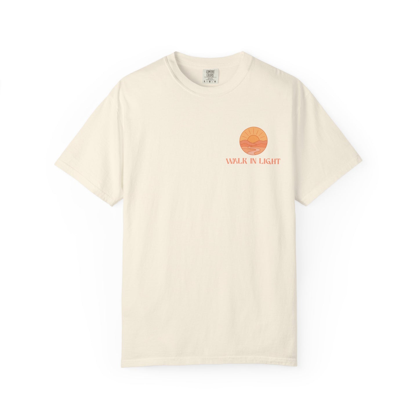 Walk In Light Unisex Tee