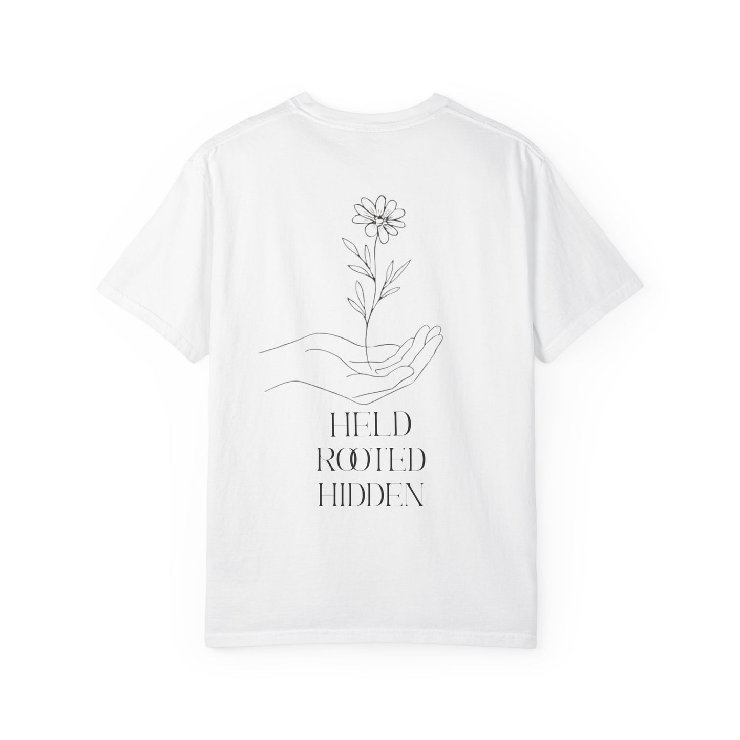 Hidden In Him Unisex Tee